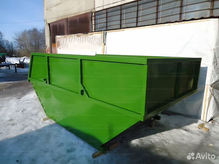 Контейнер мусорный бункер 8 м3 T2603