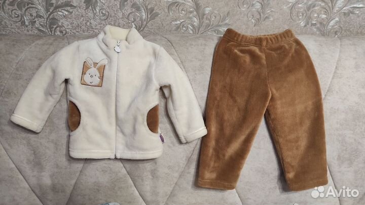 Вещи пакетом для мальчика 86 92