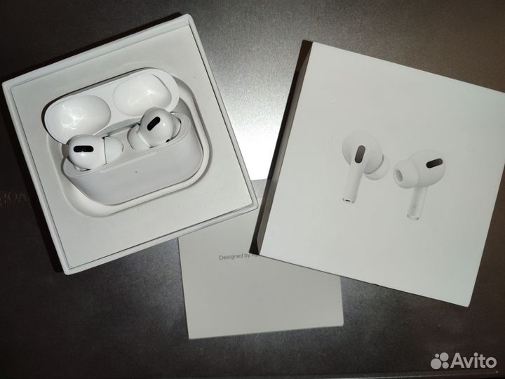 Беспроводные наушники apple airpods pro