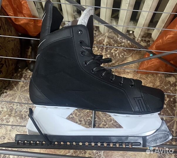 Коньки хоккейные nordway ndw 300