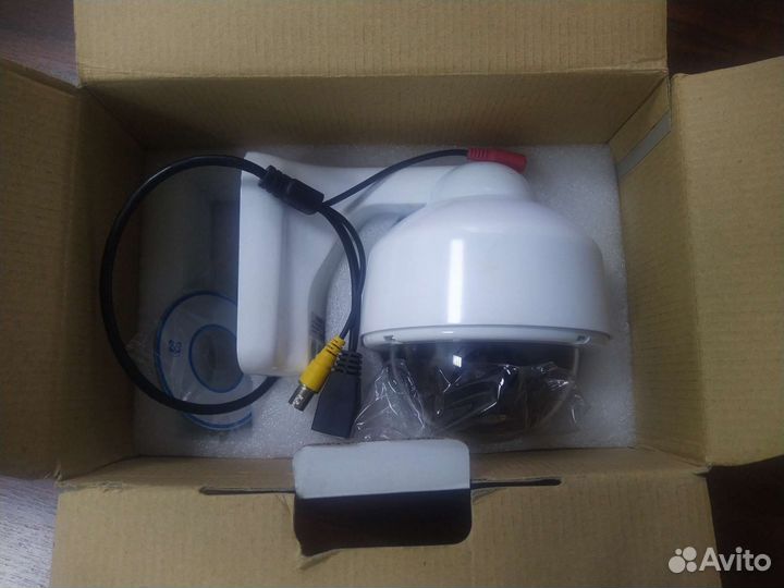 Видеокамеры наблюдения. Бартер