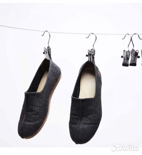 Крючок с прищепкой хозяйственный и торговый