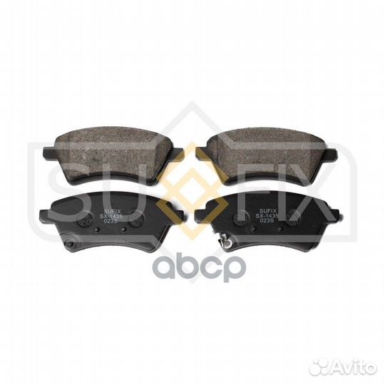 Дисковые тормозные колодки перед прав/лев S