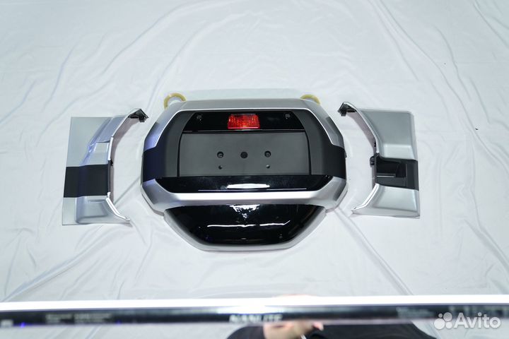 Кожух запасного колеса pajero IV 2015 в сбор