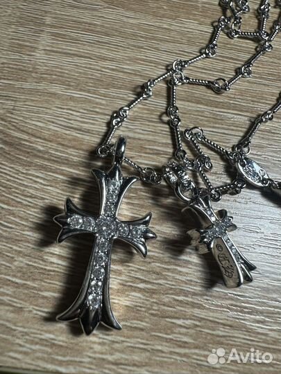Chrome hearts крест