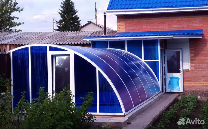 Сотовый поликарбонат для теплиц