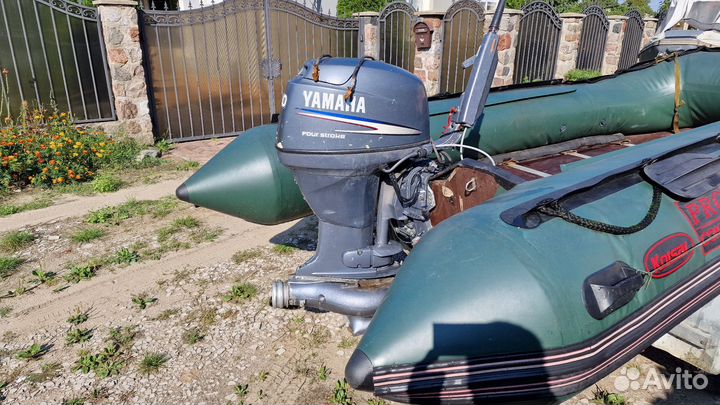 Надувная лодка с мотором Yamaha