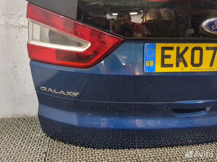 Крышка багажника Ford Galaxy, 2007