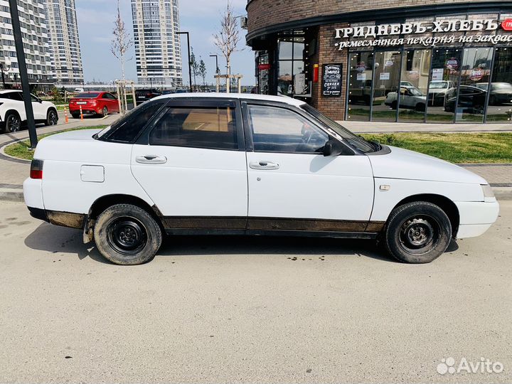 ВАЗ 2110 1.5 МТ, 1996, 180 000 км