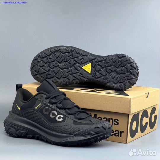 Nike ACG Mountain FLY 2Low gore tex термо