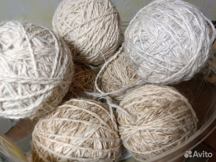 Пряжа из собачьей шерсти