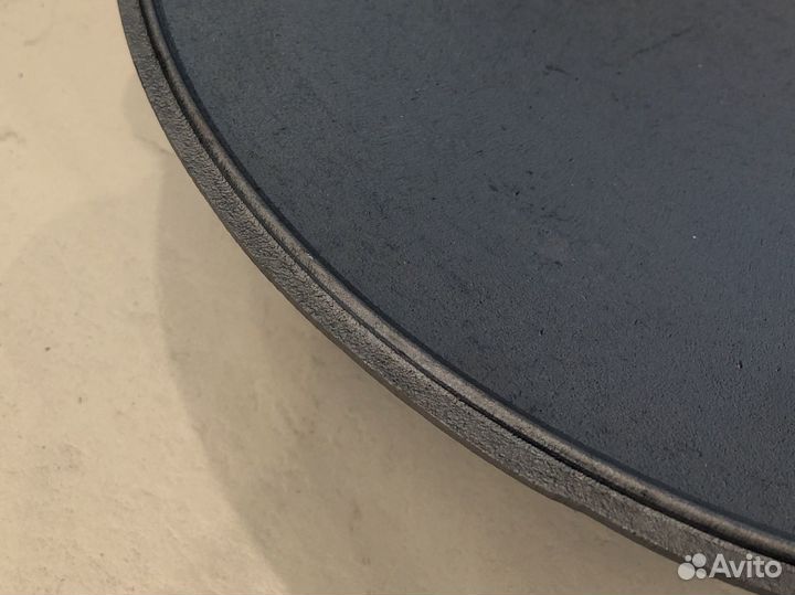 Садж плоский чугунный 40/45см