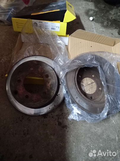 Тормозные диски lancer 10,2 шт