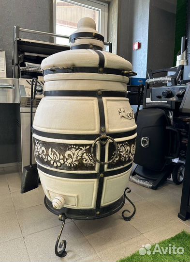 Тандыр Казачий - технокерамика