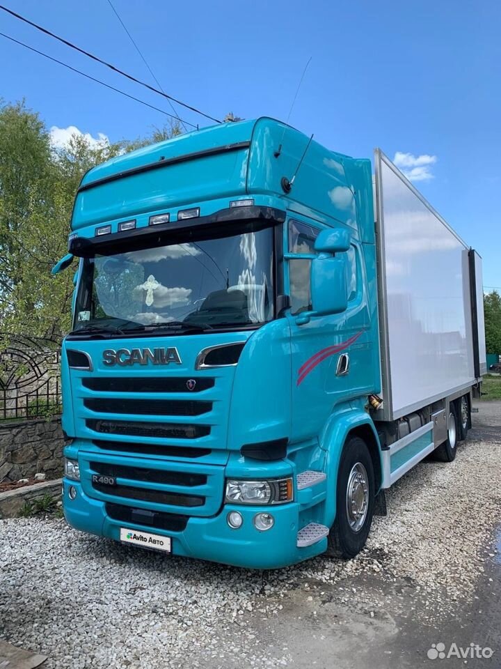 Scania R 500, 2017