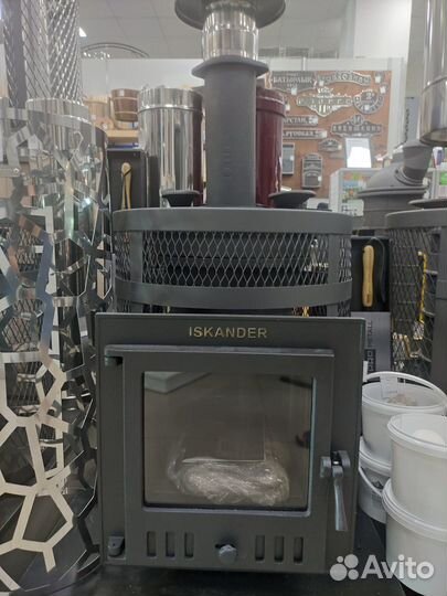 Печь для бани