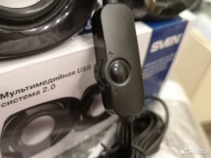 Мультимедийная Акустическая USB Система sven 120