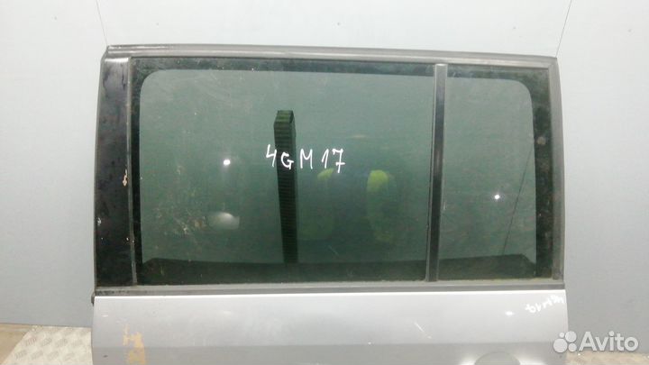 Дверь задняя левая volkswagen touran (1T3) 2010