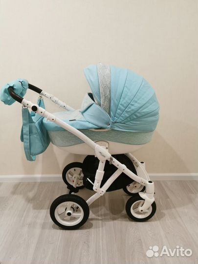 Коляска Adamex Barletta 2 в 1