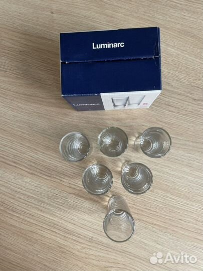 Набор рюмок / шотов New York Luminarc