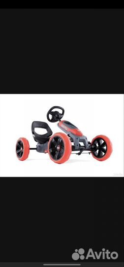 Веломобиль Berg Reppy Rebel