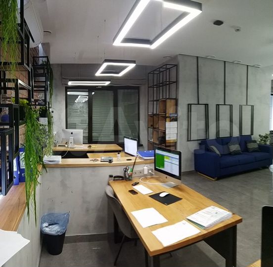 Офис с мебелью, 118 м²