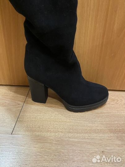 Ботфорты зимние