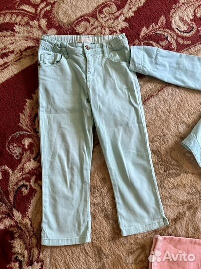 Вещи пакетом на девочку 140 146