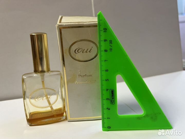Винтажные духи Oui Франция СССР
