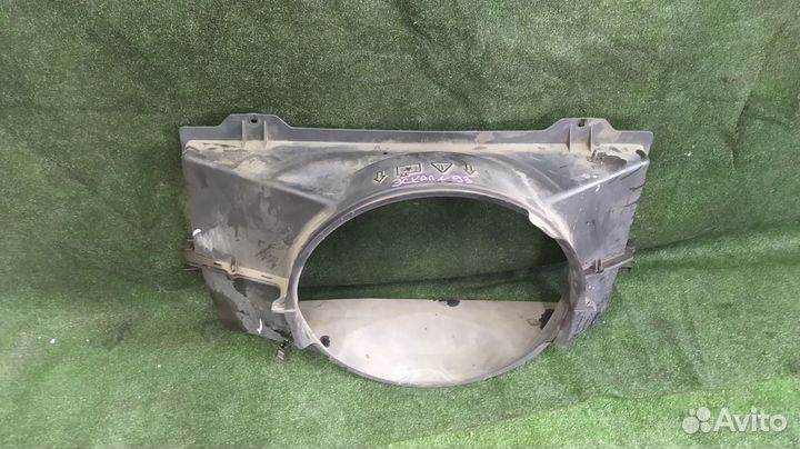 Диффузор радиатора Cadillac Escalade LQ9 V8 6.0L