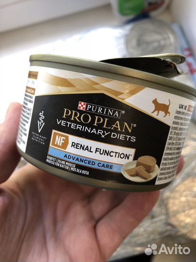 Кошачий корм Purina Proplan Renal function