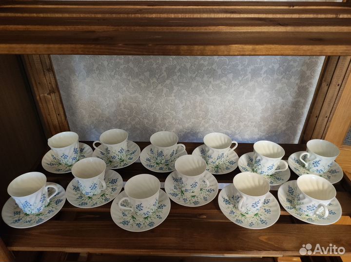 Кофейный сервиз лфз СССР