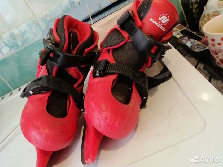 Детские коньки раздвижные