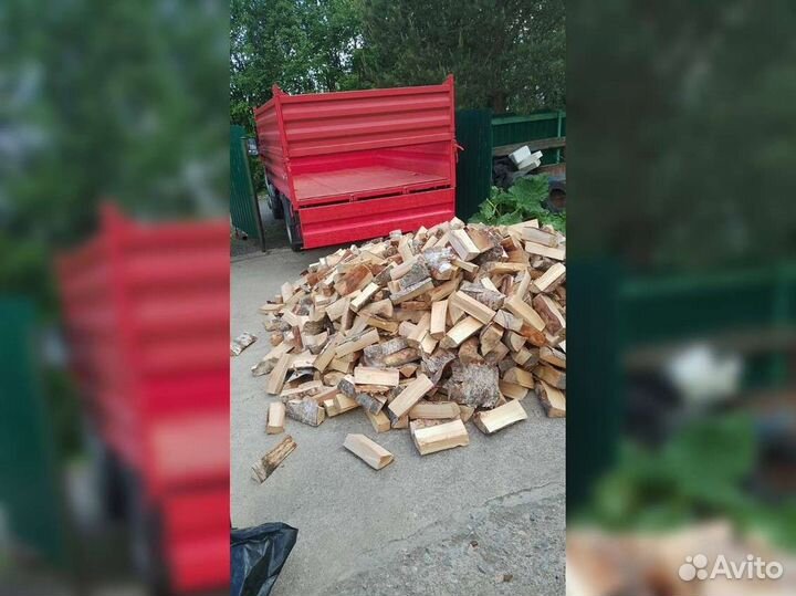 Дрова березовые