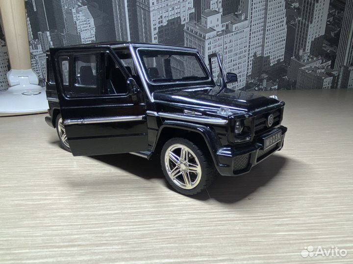 Копия игрушечная, Mercedes-Benz G-Класс W463