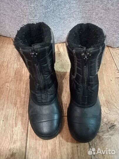 Зимние сапоги