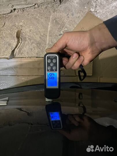 Крышка багажника + спойлер на Mitsubishi Lancer X