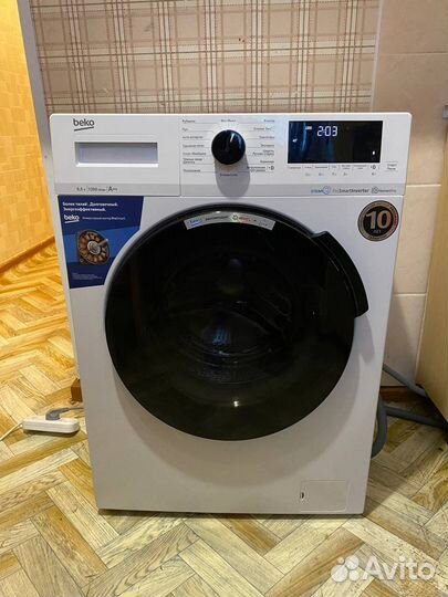 Стиральная машина beko новая