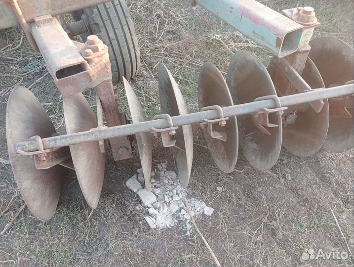 Борона БДТ-Агро Барс 7х3, 2007