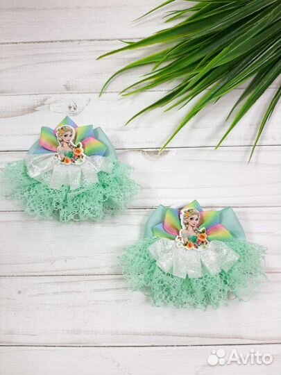 Бантики для волос