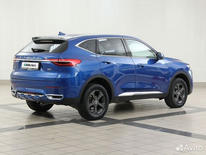 Haval F7 2.0 AMT, 2019, 68 000 км