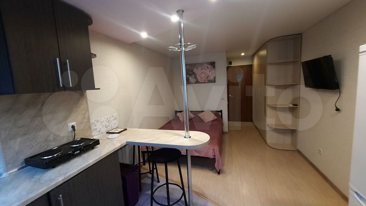 Квартира-студия, 18 м², 3/5 эт.