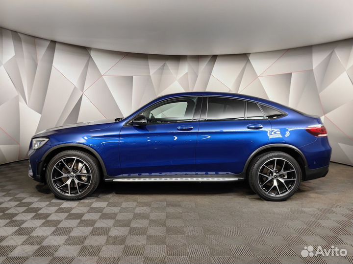 Mercedes-Benz GLC-класс 2.0 AT, 2020, 60 875 км