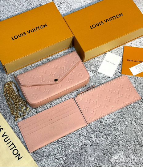 Кошелек клатч женский Louis Vuitton