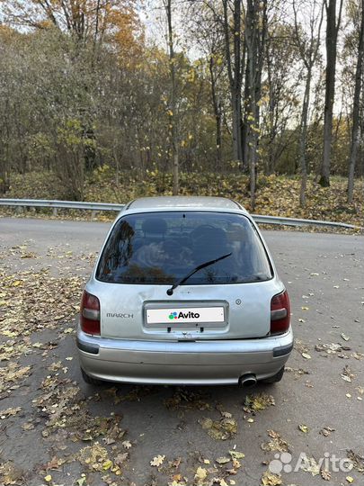 Nissan March 1.0 AT, 1998, 213 063 км