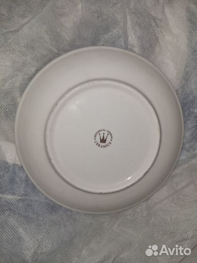 Тарелки декоративные