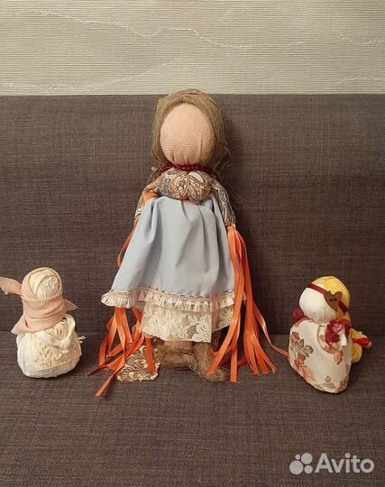 Куклы обереги