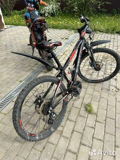 Велосипед подростковый