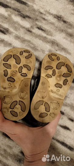 Полуботинки для мальчика tapiboo 22 кожа