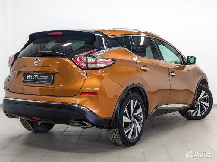 Nissan Murano 3.5 CVT, 2016, 132 253 км